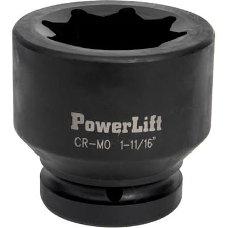 Big Roc Tools 1 in. Dr x 1.31 in. Air Impact Socket 8 Point BI38801